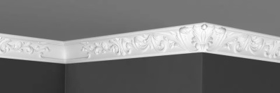 Плинтус потолочный Де-Багет Декор ДП 49/80