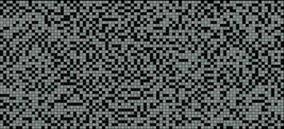 Black&White Плитка настенная черная (BWG231R) 20x44