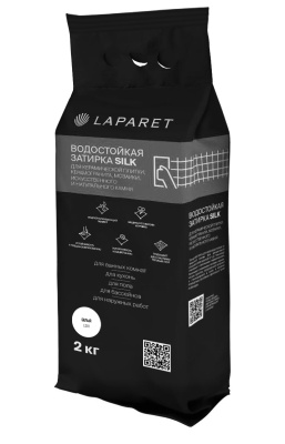 Laparet-фуга Силк/Silk, белый водостойкая (2 кг)