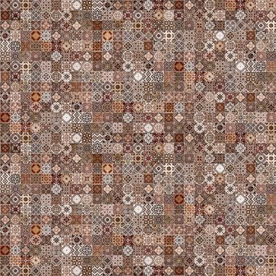 Хаммам глаз. керамогранит коричневый (16107) 42x42
