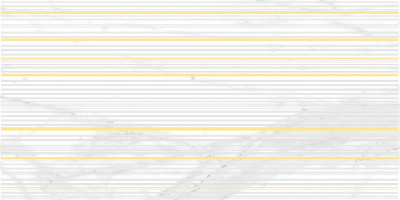 Olimpus Race Декор белый 25х50