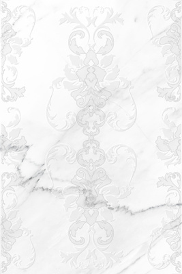 Oriental вставка белая (OE2N051) 30x45