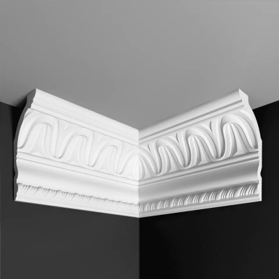 Угол внутренний к плинтусу ДП 37/120