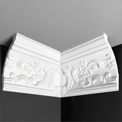 Угол внутренний к плинтусу ДП 31/140