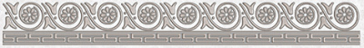 Afina Бордюр серый 56-03-06-425 5х40
