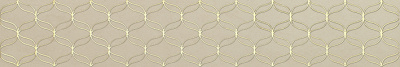 Ethereal Бордюр светло-бежевый K944346 9х60