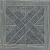Urban Quarzite Декор Антрацит с деревянной рамкой K943932 450х450 мм - 1,42/36,92