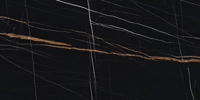 Марбл Тренд Керамогранит K-1004/МR/600x1200 Nero Dorato