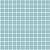 Темари Плитка настенная бирюза матовый (мозаика) 20070 29,8х29,8
