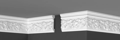 Плинтус потолочный Де-Багет Декор ДП 10/110