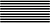 Evolution Вставка  линии черно-белый (EV2G443) 20x44