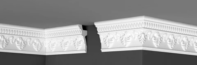 Плинтус потолочный Де-Багет Декор ДП 26/120