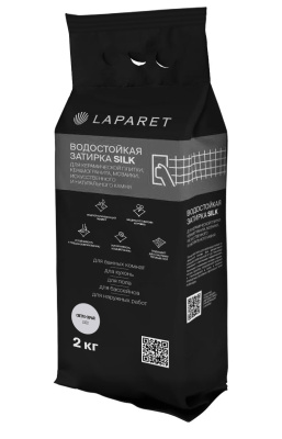 Laparet-фуга Силк/Silk, св.-серый водостойкая (2 кг)