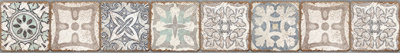 Majolica бордюр многоцветный (MA1J452DT) 8x60