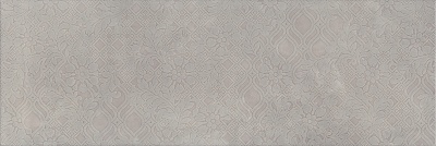 Каталунья Декор серый обрезной 13089R\3F 30х89,5