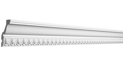 Плинтус потолочный Де-Багет Декор ДП 03/80
