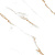 Calacatta Sharp Gold Керамогранит белый 60х60 Полированный