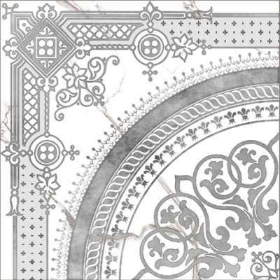 Classic Marble Декор Белый G-270/G/d02/40x40
