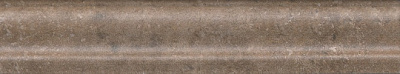 Виченца Бордюр Багет коричневый BLD016 15х3