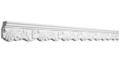 Плинтус потолочный Де-Багет Декор ДП 02/60