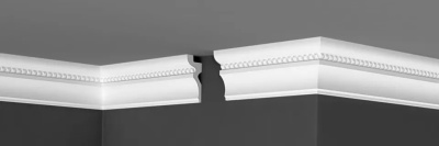 Плинтус потолочный Де-Багет Декор ДП 34/90