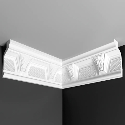 Угол внутренний к плинтусу ДП 30/90