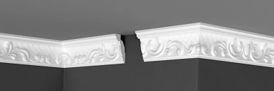 Плинтус потолочный Де-Багет Декор ДП 15/90