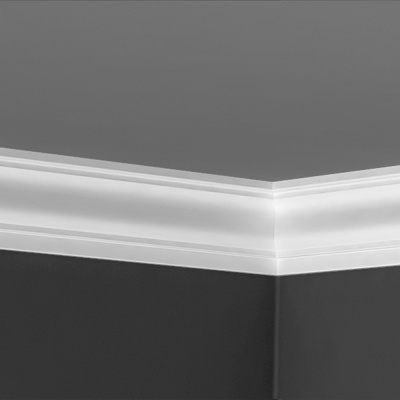 Плинтус потолочный Де-Багет П 21 65/26