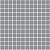 Темари Плитка настенная графит матовый (мозаика) 20064  29,8х29,8