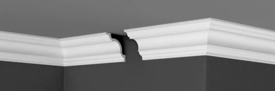 Плинтус потолочный LIGHT А 80