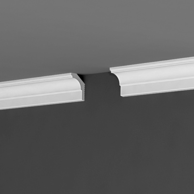 Плинтус потолочный Де-Багет П 18 35/25