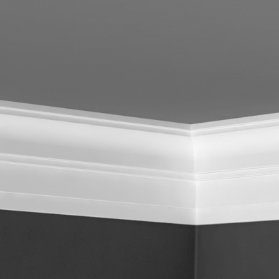 Плинтус потолочный Де-Багет П 20 100/40