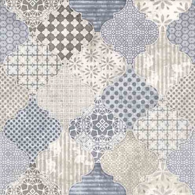 Майорка глаз. керамогранит голубой (C-MA4R042D) 42x42