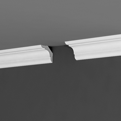 Плинтус потолочный Де-Багет П 07 35/35