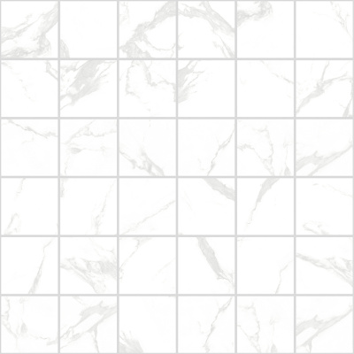 Метрополь бианко Мозаика ММ13161 30х30 глянцевая