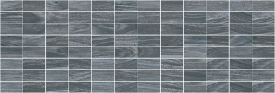Zen Декор мозаичный чёрный MM60068 20х60