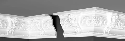 Плинтус потолочный Де-Багет Декор ДП 32/170